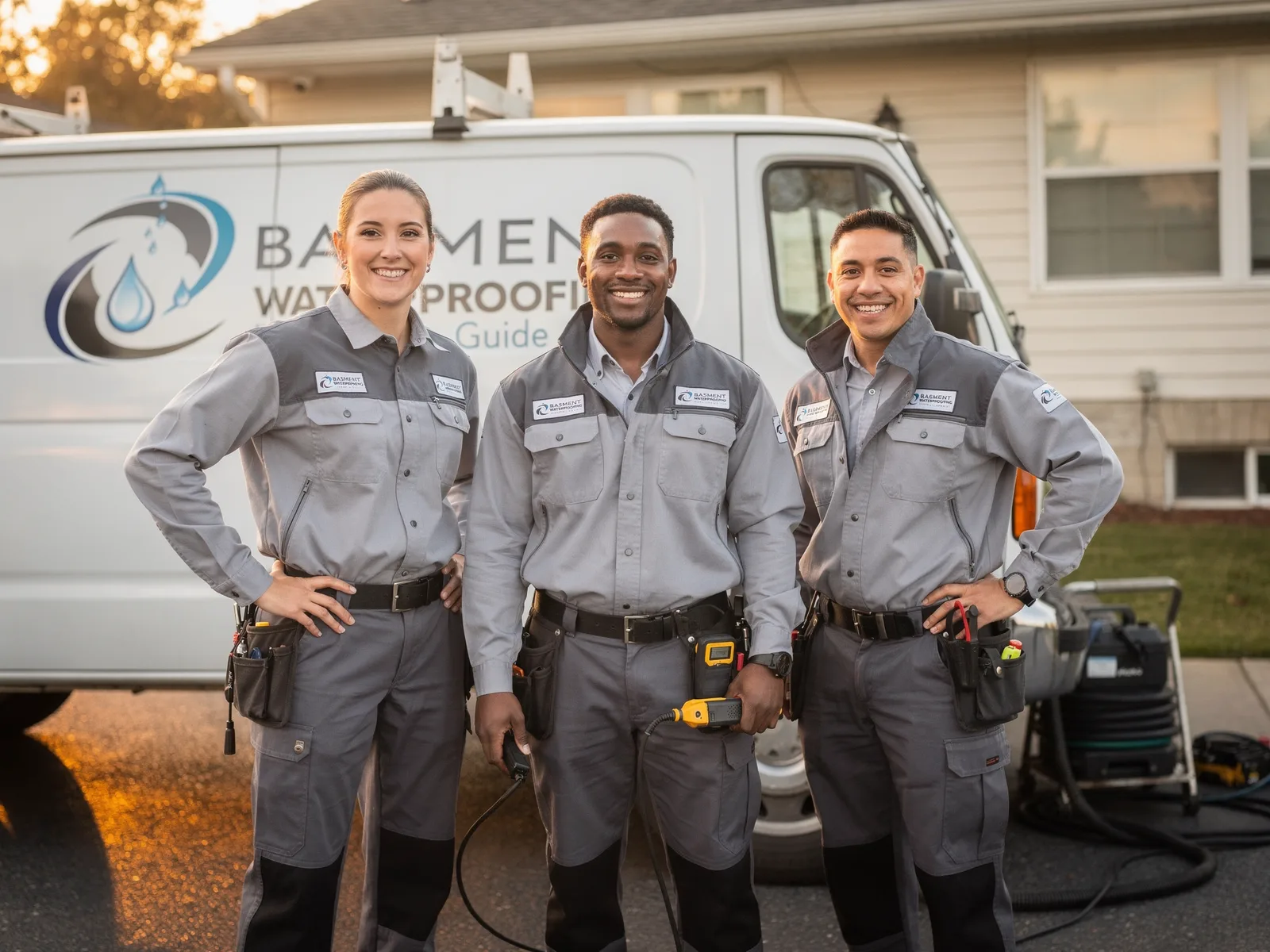 Basement Waterproofing Near Me company in Port Charlotte, FL